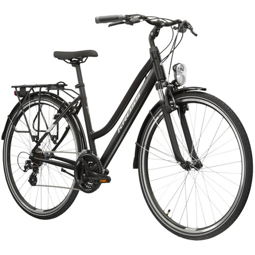 Rower trekkingowy KROSS Trans 2.0 D15 28 cali damski Czarny