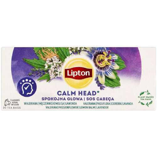 Herbata LIPTON Spokojna Głowa (20 sztuk)