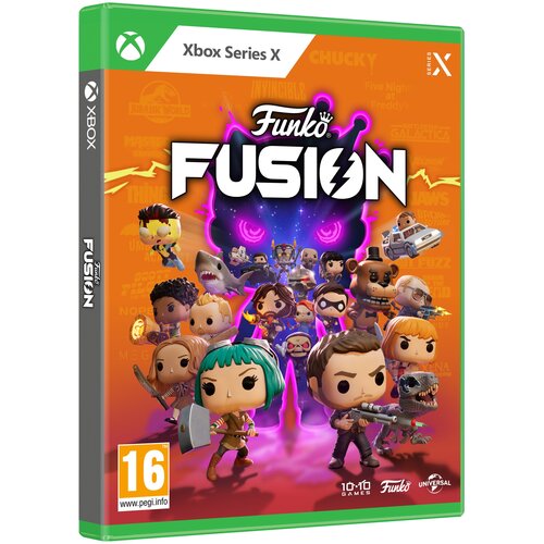 Funko Fusion Gra XBOX SERIES X