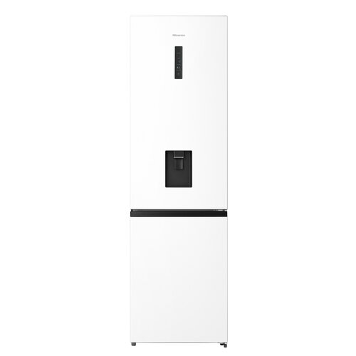 Lodówka HISENSE RB440N4WWE No Frost 200.4cm Biała Podajnik wody