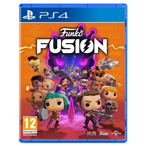 Funko Fusion Gra PS4