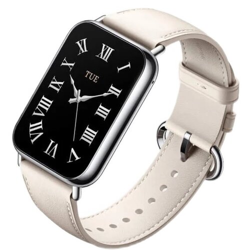 Pasek XIAOMI do Watch 4/Band 8 Pro Kremowy
