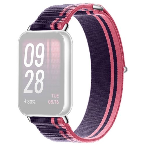 Pasek XIAOMI do Watch 4/Band 8 Pro Fioletowo-różowy