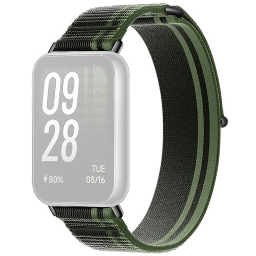 Pasek XIAOMI do Watch 4/Band 8 Pro Oliwkowy