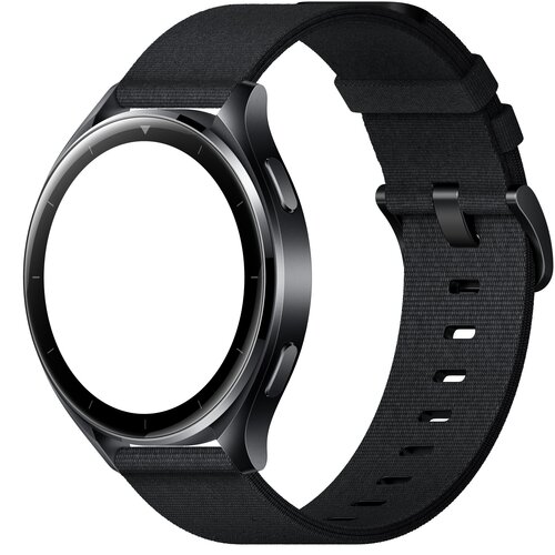 Pasek XIAOMI do Watch 5 active/lite/S3/2/2 Pro Czarny
