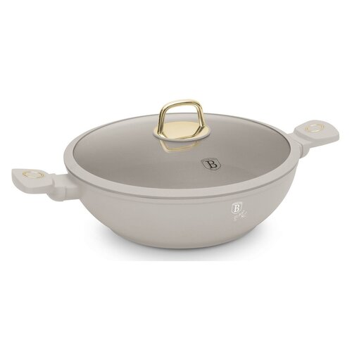 Patelnia wok BERLINGER HAUS Sahara Collection BH-8065 30 cm