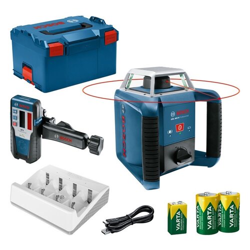 Laser rotacyjny BOSCH Professional GRL 400 H 0601061806