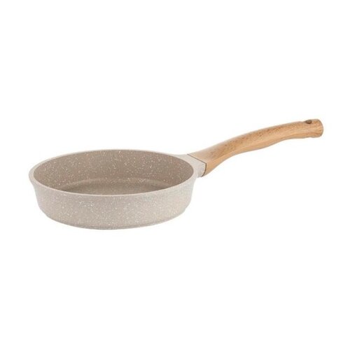 Patelnia aluminiowa FLORINA Oslo 20CM Kremowy