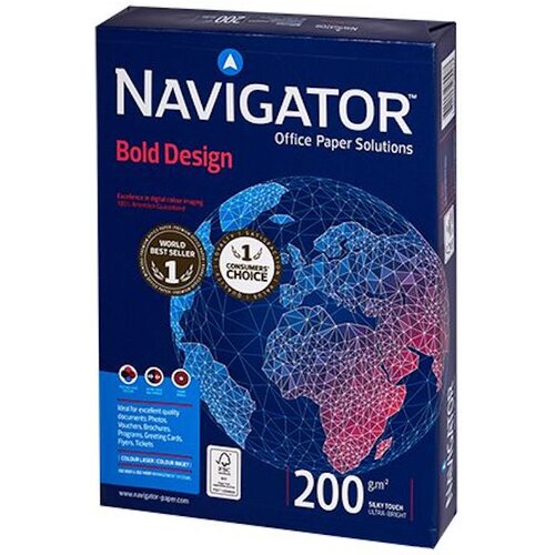 Papier do drukarki NAVIGATOR Bold Design A4 150 arkuszy