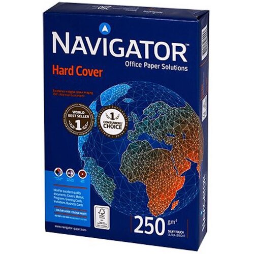 Papier do drukarki NAVIGATOR Hard Cover A4 125 arkuszy