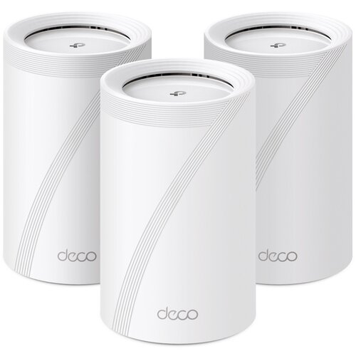 Router TP-LINK Deco BE65 2.4 / 5 / 6 GHz (TriBand), Wi-Fi Mesh (3 szt.)