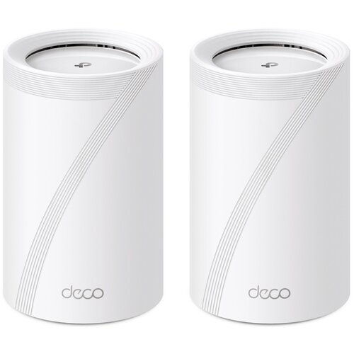Router TP-LINK Deco BE65 2.4 / 5 / 6 GHz (TriBand), Wi-Fi Mesh (2 szt.)