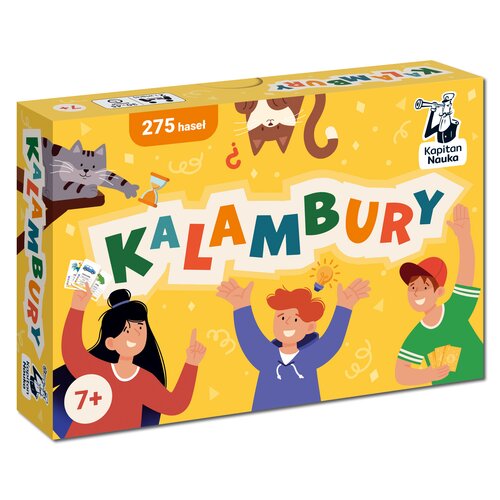Gra towarzyska KAPITAN NAUKA Kalambury