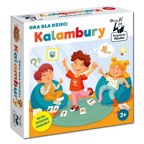 Gra towarzyska KAPITAN NAUKA Kalambury
