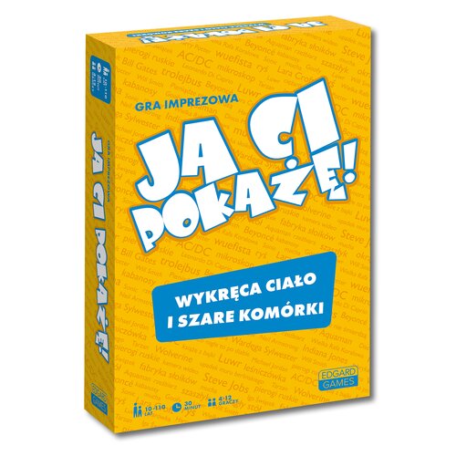 Gra towarzyska KAPITAN NAUKA Ja Ci pokażę!