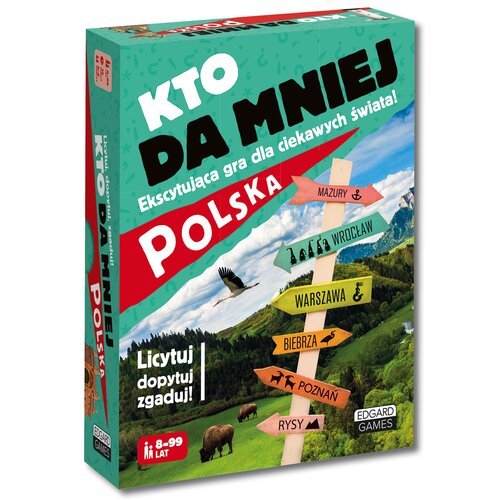 Gra towarzyska KAPITAN NAUKA Kto da mniej Polska