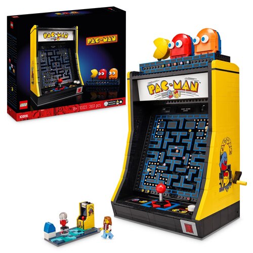 LEGO 10323 ICONS Automat do gry Pac-Man