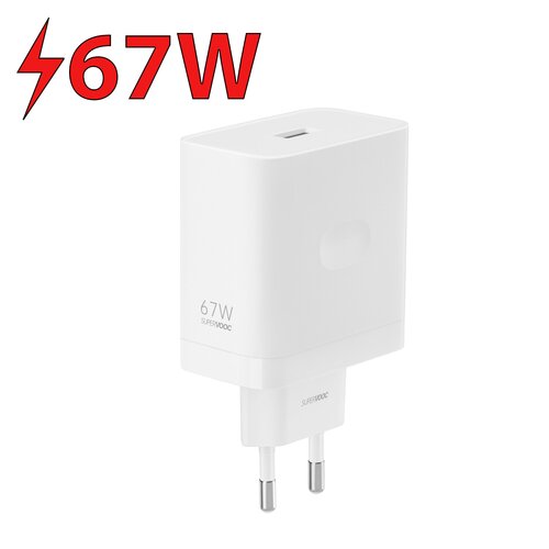 Ładowarka sieciowa REALME SuperVOOC 67W Biały