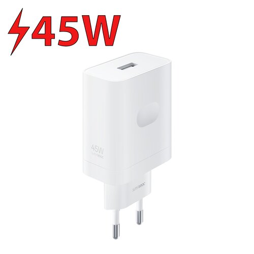 Ładowarka sieciowa REALME SuperVOOC 45W Biały