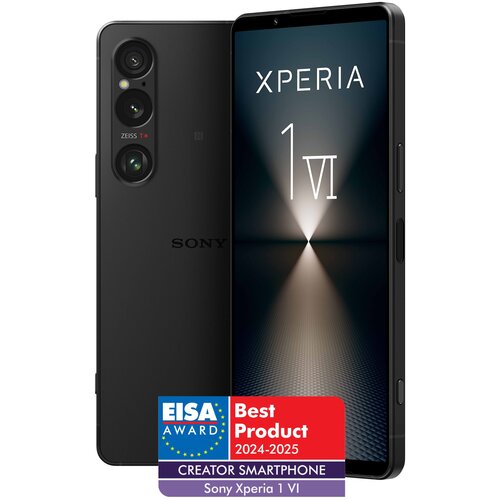 Smartfon SONY Xperia 1 VI 12/256GB 5G 6.5" 120Hz Czarny