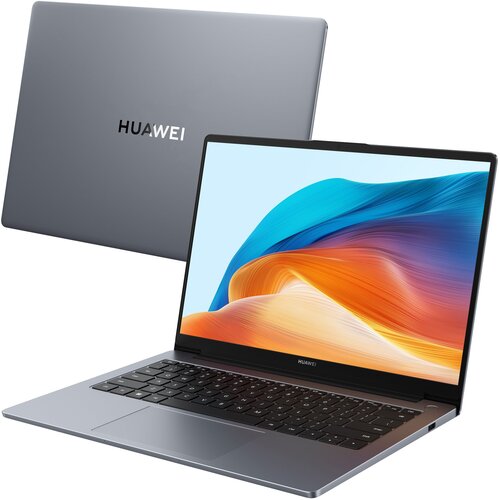 Laptop HUAWEI MateBook D 14 14" IPS i5-13420H 16GB RAM 512GB SSD Windows 11 Home