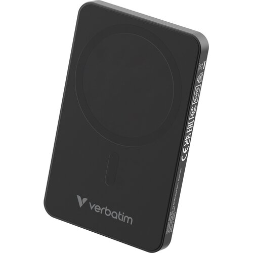 Powerbank VERBATIM Go 5000mAh 20W Czarny