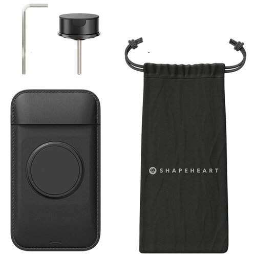Uchwyt na telefon do roweru SHAPEHEART SR-Bike Stem XXL Czarny