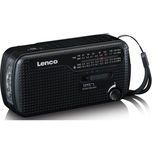 Radio LENCO MCR-113BK Analogowe Przenośne Czarny