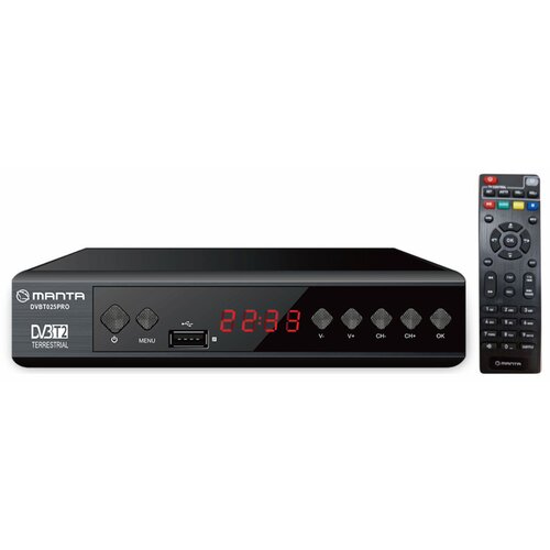 Dekoder MANTA DVBT025PRO