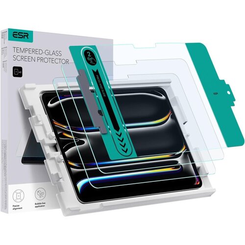 Szkło hartowane ESR Tempered Glass do Apple iPad Pro 13 2024 (2 szt.)