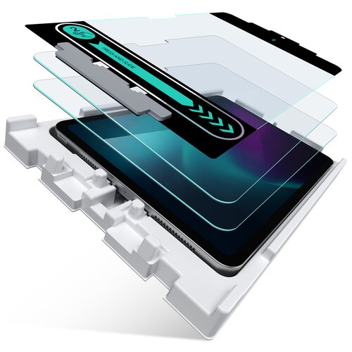 Szkło hartowane ESR Armorite do Apple iPad Pro 11 2024 (2szt.)