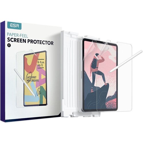 Folia ochronna ESR Paper Feel do Apple iPad Air / iPad Pro (2 szt.)