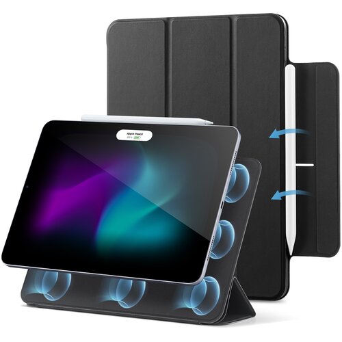 Etui na iPad Pro ESR Rebound Magnetic Czarny