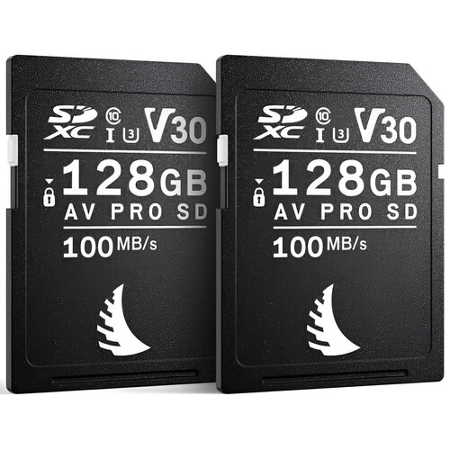Karty pamięci ANGELBIRD AV Pro SDXC 128GB Match Pack do Canon (2 szt.)