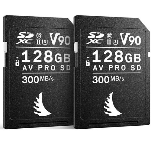 Karty pamięci ANGELBIRD AV PRO SD MK2 128GB Match Pack do Fujifilm 2 szt.