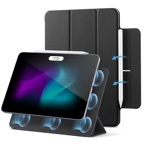Etui na iPad Pro / Air ESR Rebound Magnetic Czarny