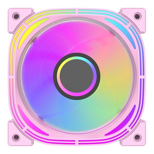 Wentylator DARKFLASH INF24 ARGB Różowy (5 szt.)