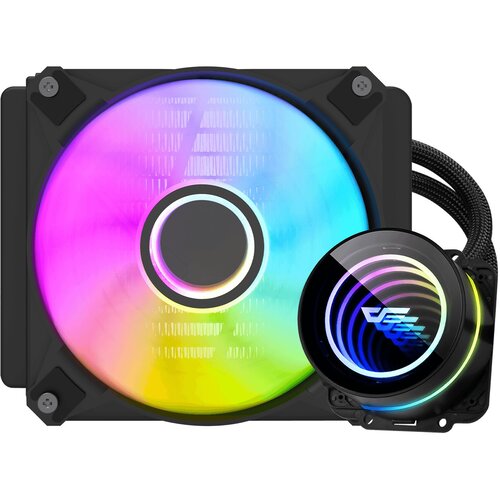 Chłodzenie wodne DARKFLASH Twister DX-120 V2.6 ARGB Czarny