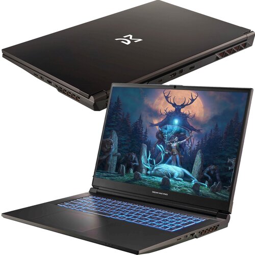 Laptop DREAMMACHINES RG4050-17PL31 17.3" 144Hz i7-14700HX 32GB RAM 1TB SSD GeForce RTX4050 DLSS 3, Funkcje AI