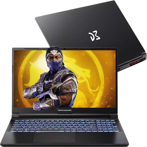 Laptop DREAMMACHINES RG4050-15PL36 15.6" 144Hz i7-13620H 32GB RAM 1TB SSD GeForce RTX4050 DLSS 3