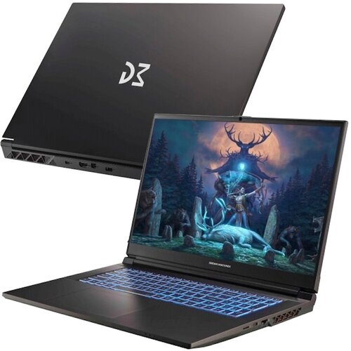 Laptop DREAMMACHINES RG4060-17PL36 17.3" 144Hz i7-14700HX 32GB RAM 1TB SSD GeForce RTX4060 DLSS 3