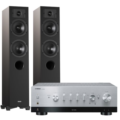 Zestaw stereo YAMAHA MusicCast R-N800A + INDIANA Line Diva 5 Czarny