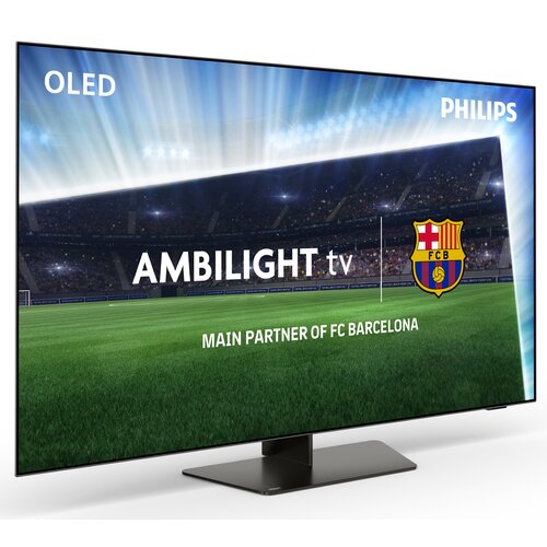 Telewizor PHILIPS 48OLED819 48" OLED 4K 144Hz Google TV Ambilight 3 Dolby Atmos Dolby Vision HDMI 2.1