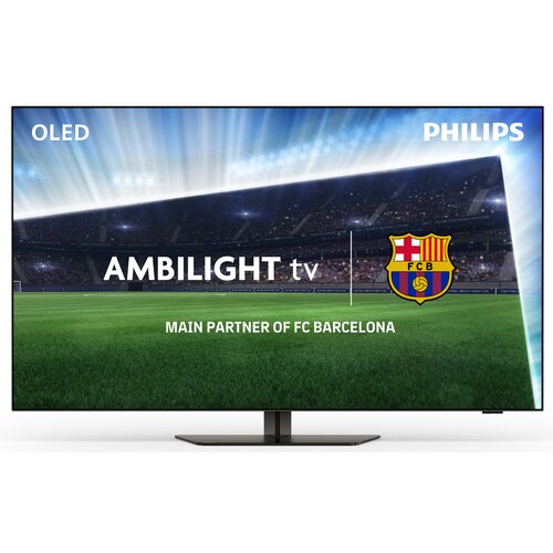 Telewizor PHILIPS 48OLED819 48" OLED 4K 144Hz Google TV Ambilight 3 Dolby Atmos Dolby Vision HDMI 2.1