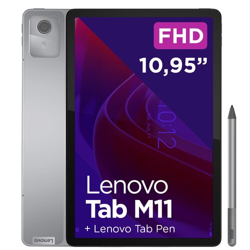 Tablet LENOVO Tab M11 10.95" 8/128 GB LTE Wi-Fi Szary + Rysik