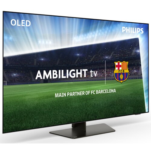 Telewizor PHILIPS 55OLED819 55" OLED 4K 144Hz Google TV Ambilight 3 Dolby Atmos Dolby Vision HDMI 2.1