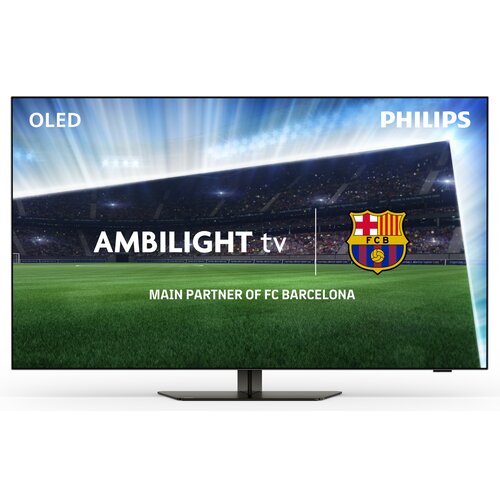 Telewizor PHILIPS 55OLED819 55" OLED 4K 144Hz Google TV Ambilight 3 Dolby Atmos Dolby Vision HDMI 2.1