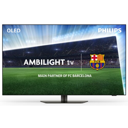 Telewizor PHILIPS 65OLED819 65" OLED 4K 144Hz Google TV Ambilight 3 Dolby Atmos Dolby Vision HDMI 2.1