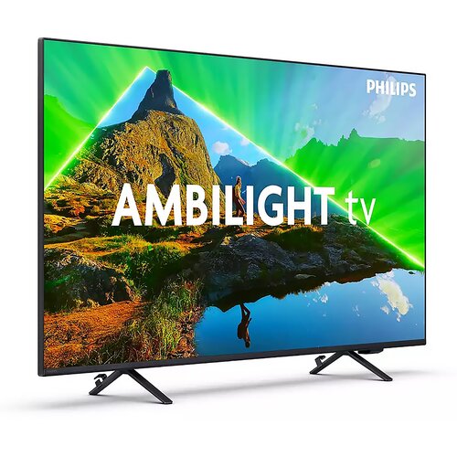 Telewizor PHILIPS 55PUS8359 55" LED 4K 60Hz Titan OS Ambilight x3 Dolby Atmos HDMI 2.1