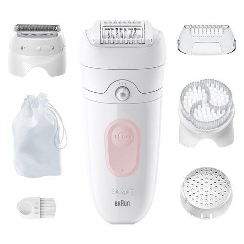 Depilator BRAUN Silk-epil 5 SE5-060 Bikini Nogi Twarz
